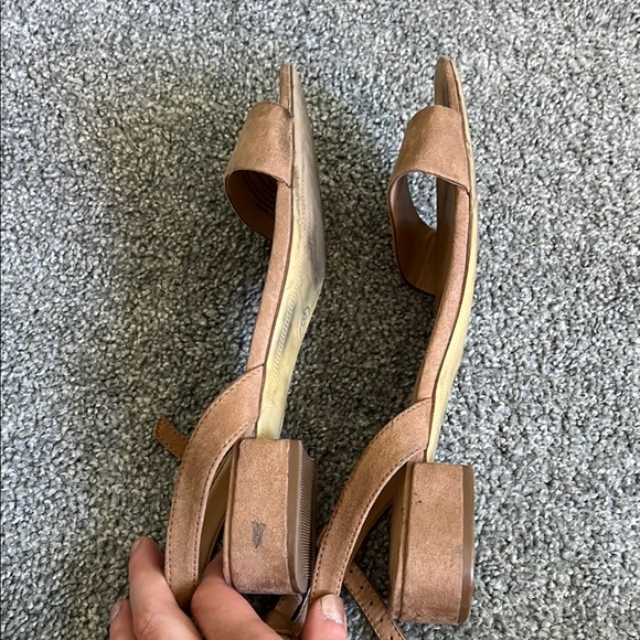 A New Day Women's Beige Strap Sandals - Picture 5 of 9